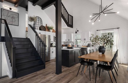 Kill Devil Hills House | Beach House Loft: Private Home, Hot Tub, Free Heated Pool, Ocean View, Remodeled