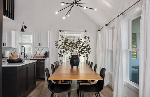 Kill Devil Hills House | Beach House Loft: Private Home, Hot Tub, Free Heated Pool, Ocean View, Remodeled