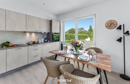 Bockholm House | Beach house - roof terrace, beach chair, barbecue, shower, washing machine, parking lot