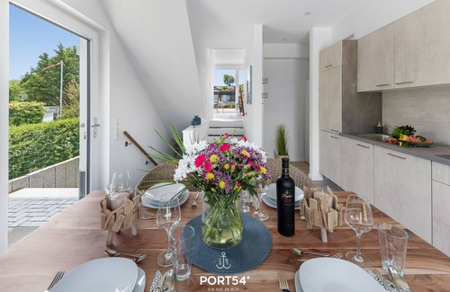 Bockholm House | Beach house - roof terrace, beach chair, barbecue, shower, washing machine, parking lot