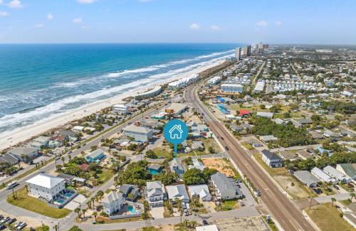 Bahama Beach House | Beach House – Spacious 4BR Retreat with Gulf Views & Observation Deck!
