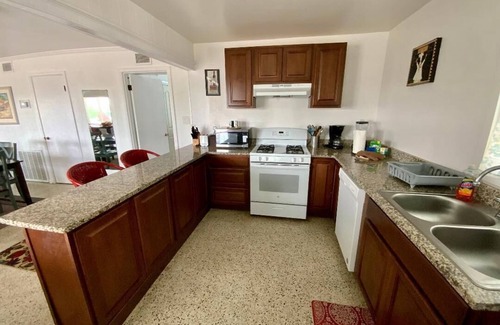 Bahama Beach House | BEACH HOUSE STEPS FROM BEACH, ACCESS 48, 4 BD 4 BATH 2 KITCHEN, PRIVATE POOL
