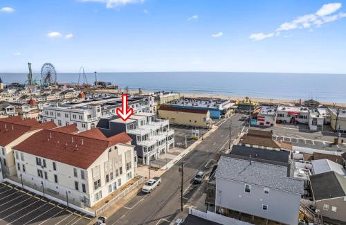 Seaside Heights House | Beach House Steps away from the Boardwalk and Beach with Ocean Views in Seaside Heights!