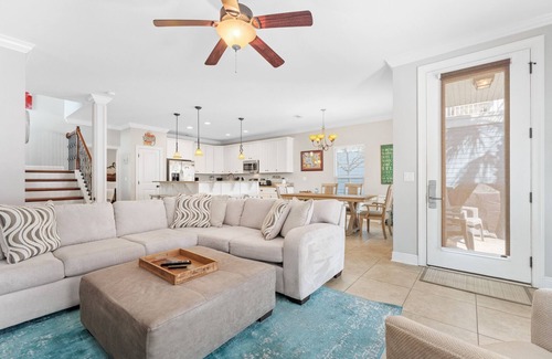 Villages of Crystal Beach House | Beach House w/6-Seat GOLF CART! Crystal Beach - Destin, Pool & Hot Tub, Tram