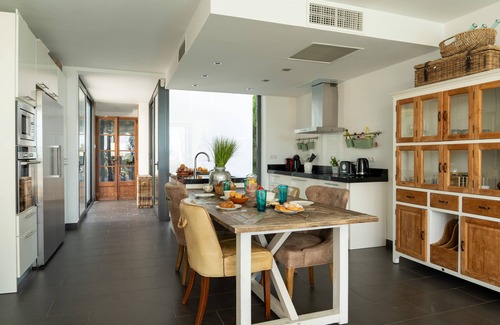 Alcanada Villa | Beach house with top sea view and pool
