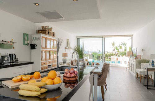 Alcanada Villa | Beach house with top sea view and pool