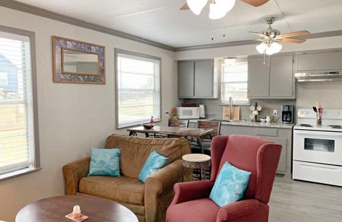 Surfside Beach House | Beach Hut - Half Duplex Just a Few Blocks to Sand Shore and Jetty Park