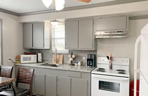 Surfside Beach House | Beach Hut - Half Duplex Just a Few Blocks to Sand Shore and Jetty Park