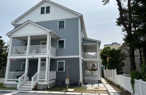 Ocean City Apartment | Beach is Your Backyard