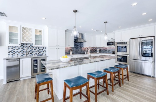 Connors House | Beach Life - Waterfront - Under 1 Mile to the Beach! Heated Pool!