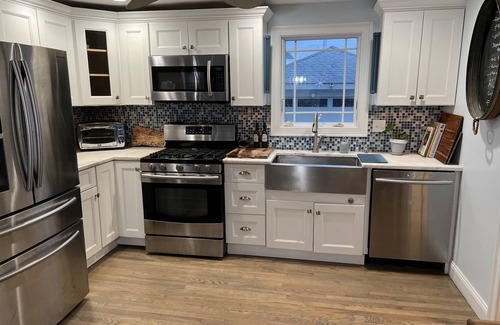 Milford House | Beach living with all the amenities, comfort and amazing views year round.