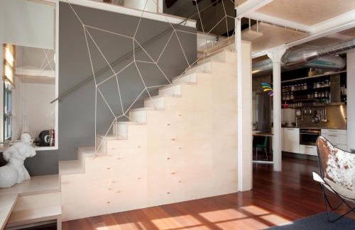 Poblenou Apartment | Beach Loft Duplex