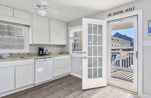 Ocean City Condo | Beach lovers dream 1st floor Ocean block condo 50 steps to beach FREE LINENS!