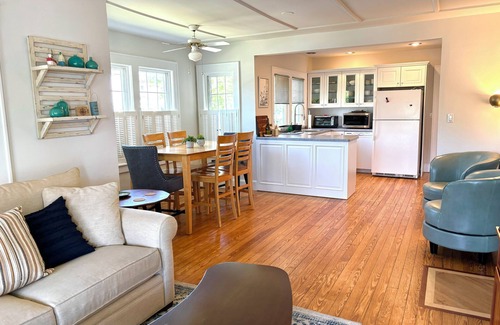 West Belmar House | Beach Oasis - Quiet, sunset marina views, patio w/grill