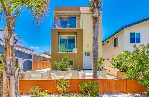 Mission Beach House | Beach Oasis - Rooftop, Steps2Sand and Water Views