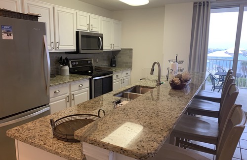 Fort Morgan Condo | Beach Paradise 3/2.5 bath beautiful condo welcomes families of 8!