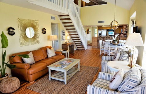 Palm Island Villa | Beach Perfection! Relax away the days with Pool Access and a Gulfview C1524A