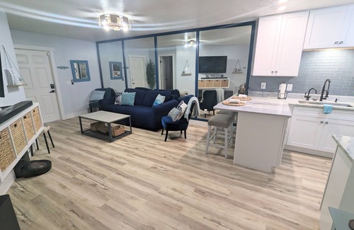 Fort Pierce Apartment | Beach Please - Steps to the Sand!