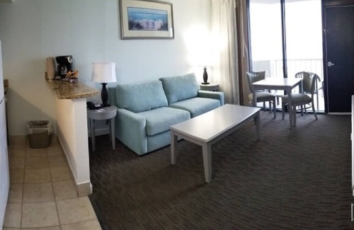 Northeast Virginia Beach Condo | Beach Quarters - 1BR/1BA - Oceanfront Balcony!