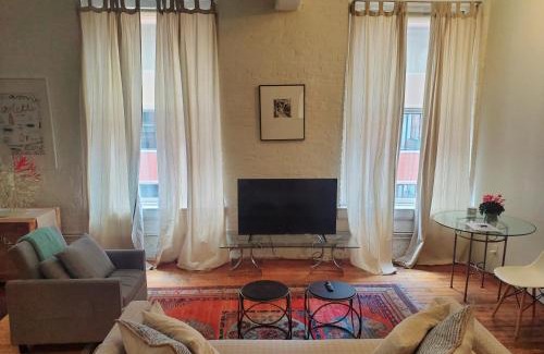 Leather District Apartment | Beach Street Loft