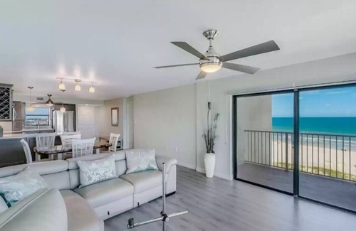 Port Canaveral Condo | Beach sunrises and moonlit launches
