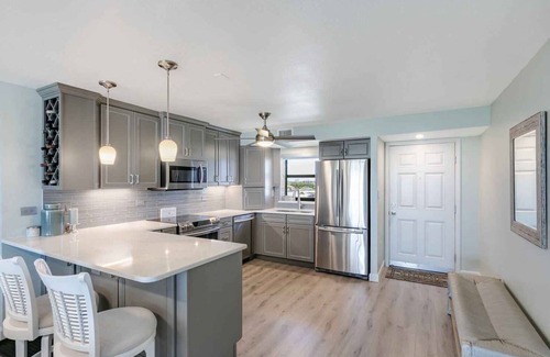 Port Canaveral Condo | Beach sunrises and moonlit launches