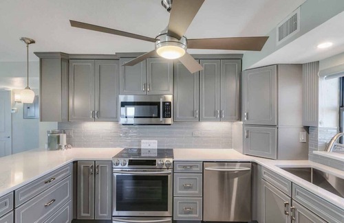 Port Canaveral Condo | Beach sunrises and moonlit launches