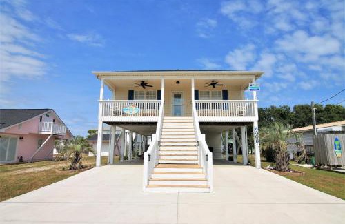 Surf City House | Beach Therapy
