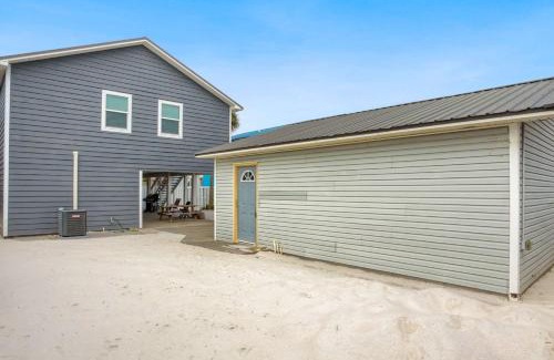 Crescent Beach House | Beach Time Cozy Retreat Steps from the Gulf