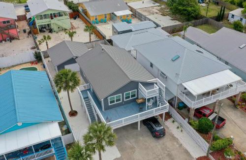 Crescent Beach House | Beach Time Cozy Retreat Steps from the Gulf