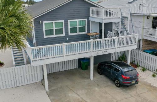 Crescent Beach House | Beach Time Cozy Retreat Steps from the Gulf