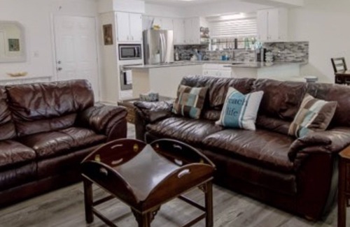 Freeport House | Beach to Bayou Waterfront property with Heated Pool available, Spa, Game Room.