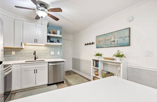Palmetto Dunes Condo | Beach View - 1st Floor - King Bed - 3 Pools - Tennis