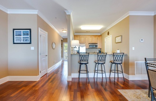Carrabelle Condo | Beach View & Pier: Carrabelle Getaway w/Perks!