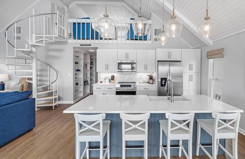 Gulf Shores House | Beach View, Private Pool, Spiral Slide, Pets welcome!