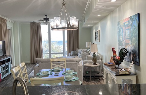 Gulfport Condo | BEACH VIEW