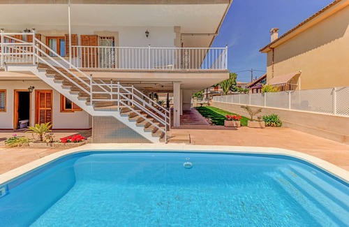 Son Baulo Villa | Beach Villa Catalina for eight people with pool