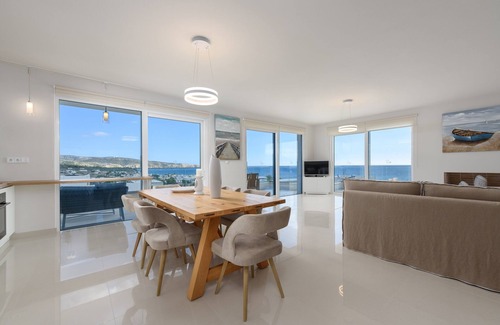 Kalamaki Villa | Beach Villa Delfini 4, Kalamaki Beach, Heraklion South Coast, Crete