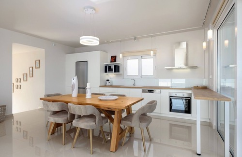 Kalamaki Villa | Beach Villa Delfini 4, Kalamaki Beach, Heraklion South Coast, Crete