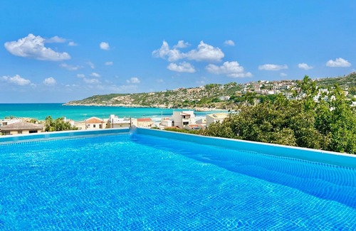 Almyrida Villa | Beach Villa Evgenia with private pool