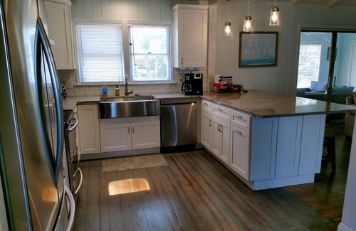 Siesta Key Village House | *Beach, Village, Canal, Dock & Private Heated Pool!