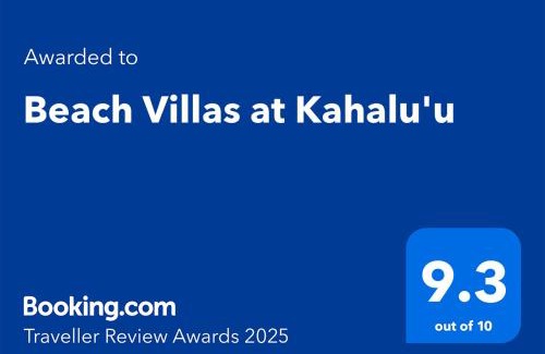 Kahaluu Bay Apartment | Beach Villas at Kahalu'u