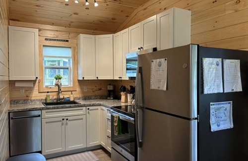 Bar Harbor Cabin | Beachcomber Cottage #4 at Explore Acadia Cottages