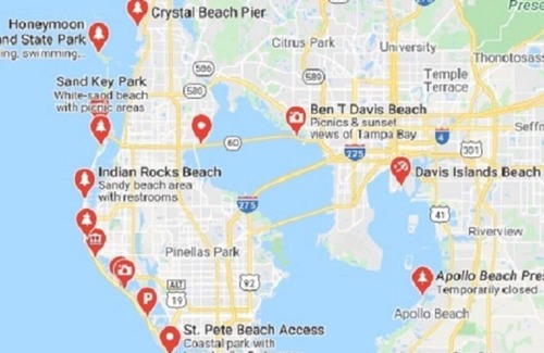 Seven Springs Homes House | Beaches & Activities
