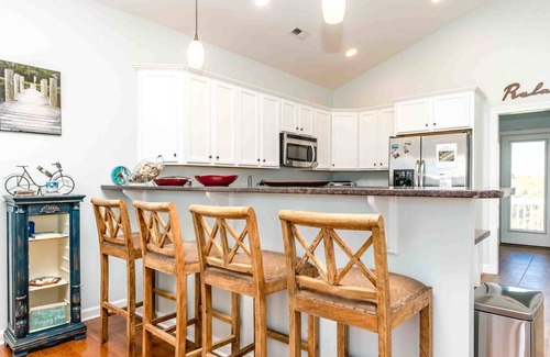 Ocean City Beach House | Beaches B Tripp'n - Awesome 4 BR Home - Ocean View and Elevator!