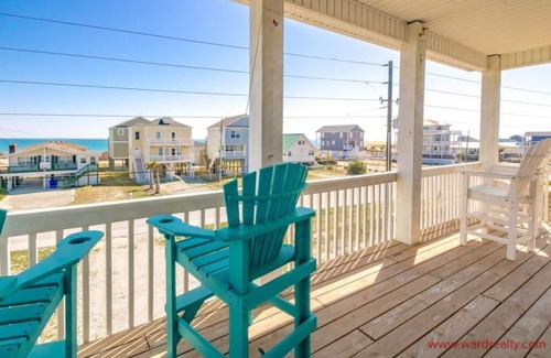 Ocean City Beach House | Beaches B Tripp'n - Awesome 4 BR Home - Ocean View and Elevator!