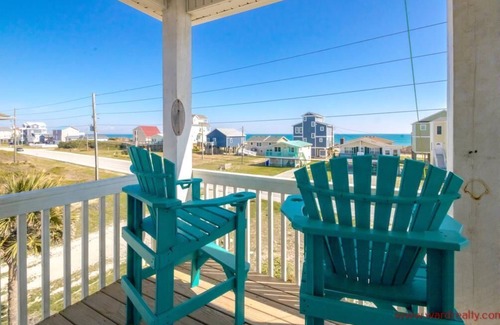 Ocean City Beach House | Beaches B Tripp'n - Awesome 4 BR Home - Ocean View and Elevator!