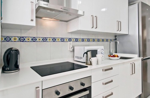 La Cala del Moral Apartment | Beachfront apartment with pool in Rincón de la Victoria