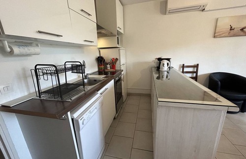 La Faviere Apartment | Beachfront 2-Bedroom Apartment with Terrace and Parking, Sleeps 6, in Vibrant Bormes-les-Mimosas