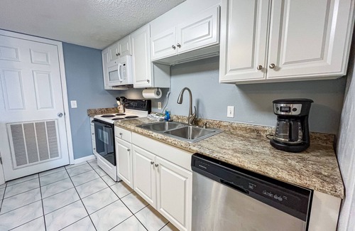 Bel Air Condo | Beachfront 2Br, 2Bath Condo with pool and beautiful views. Ground Floor.